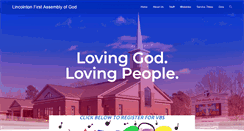 Desktop Screenshot of firstagl.org